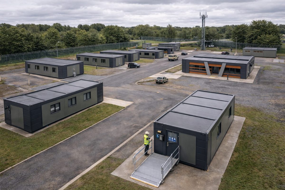 Modular structure project supply